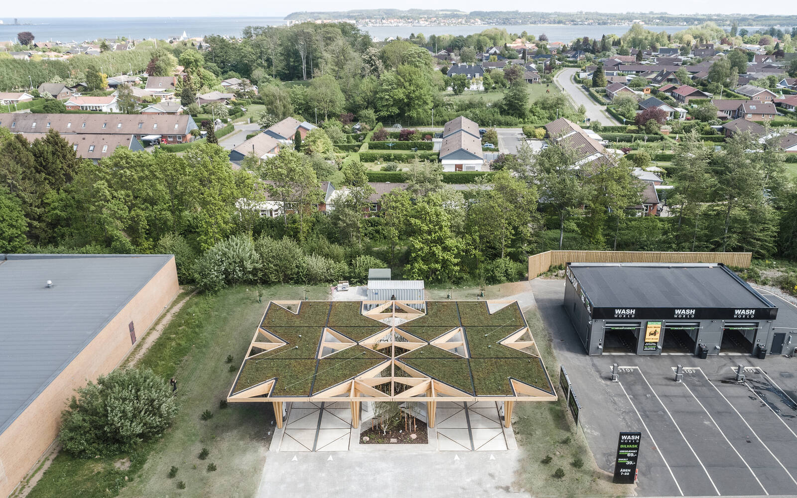 cobe ladestationerne exterior drone cobe ladestationerne exterior drone