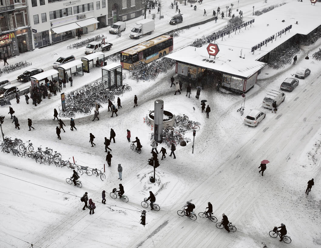 cobe norreport exterior snow cobe norreport exterior snow