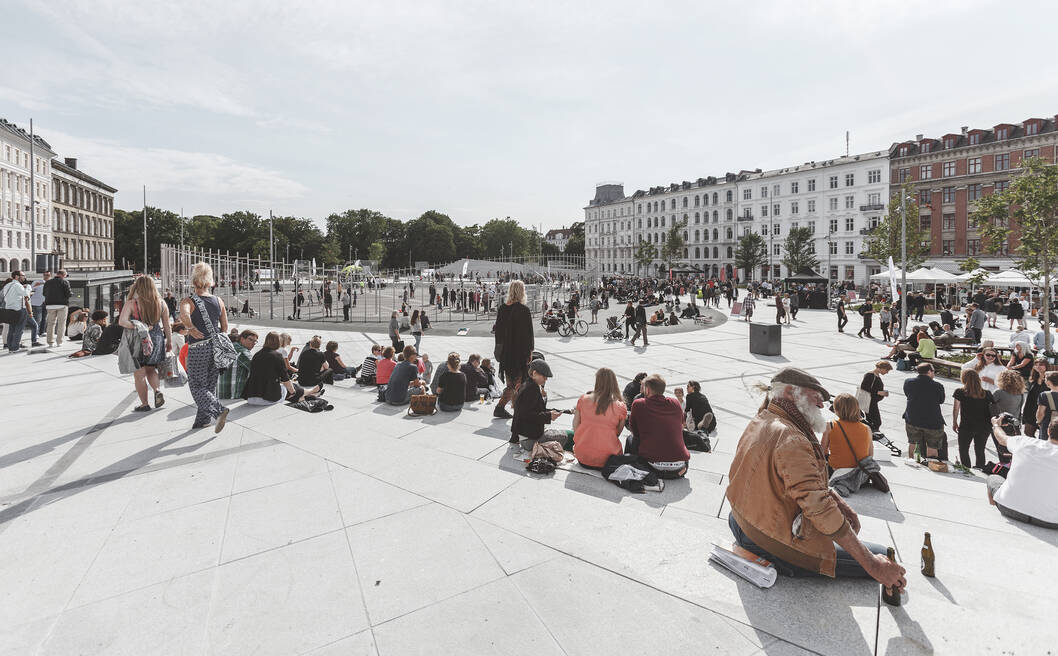 cobe israel plads exterior cobe israel plads exterior