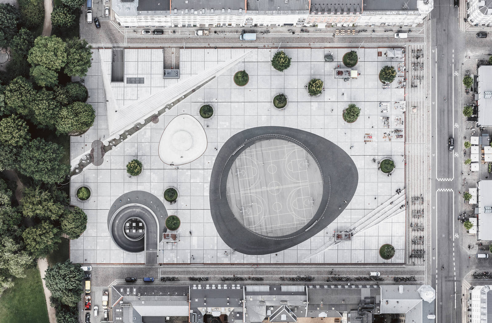 cobe israel plads exterior cobe israel plads exterior