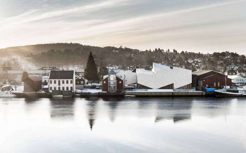 cobe places porsgrunn maritime museum cobe places porsgrunn maritime museum