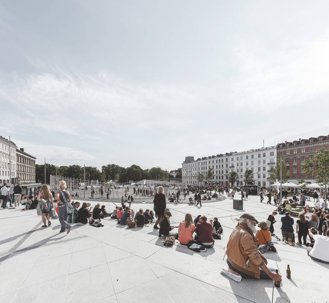 cobe israel plads exterior cobe israel plads exterior