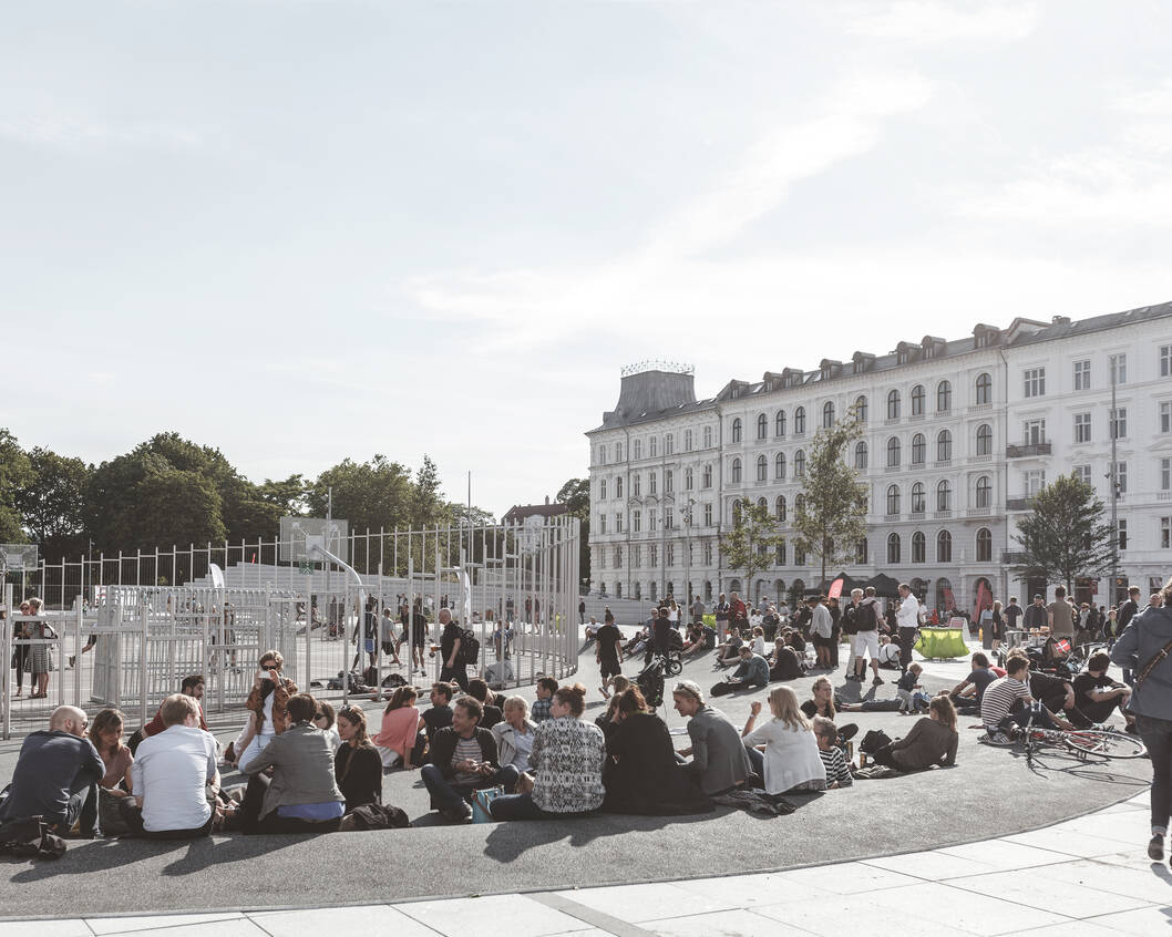 cobe israel plads exterior cobe israel plads exterior