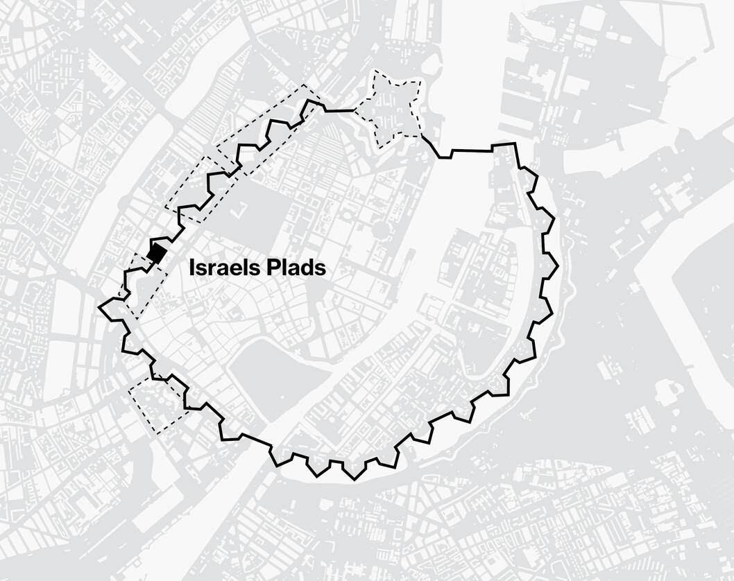 cobe israel plads diagram