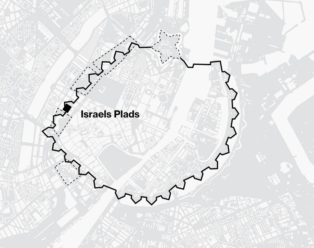 cobe israel plads diagram cobe israel plads diagram