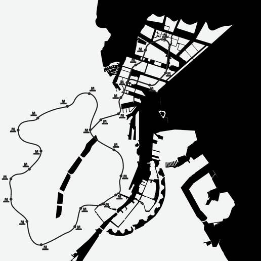 cobe nordhavn map project diagram cobe nordhavn map project diagram