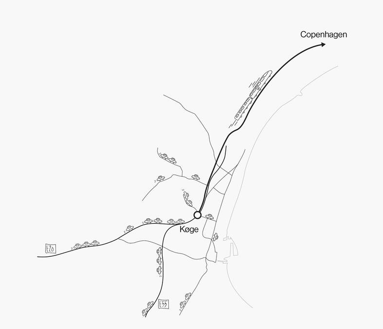 cobe koge nord station diagram cobe koge nord station diagram
