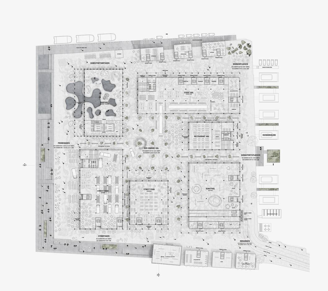 cobe paper island plan cobe paper island plan