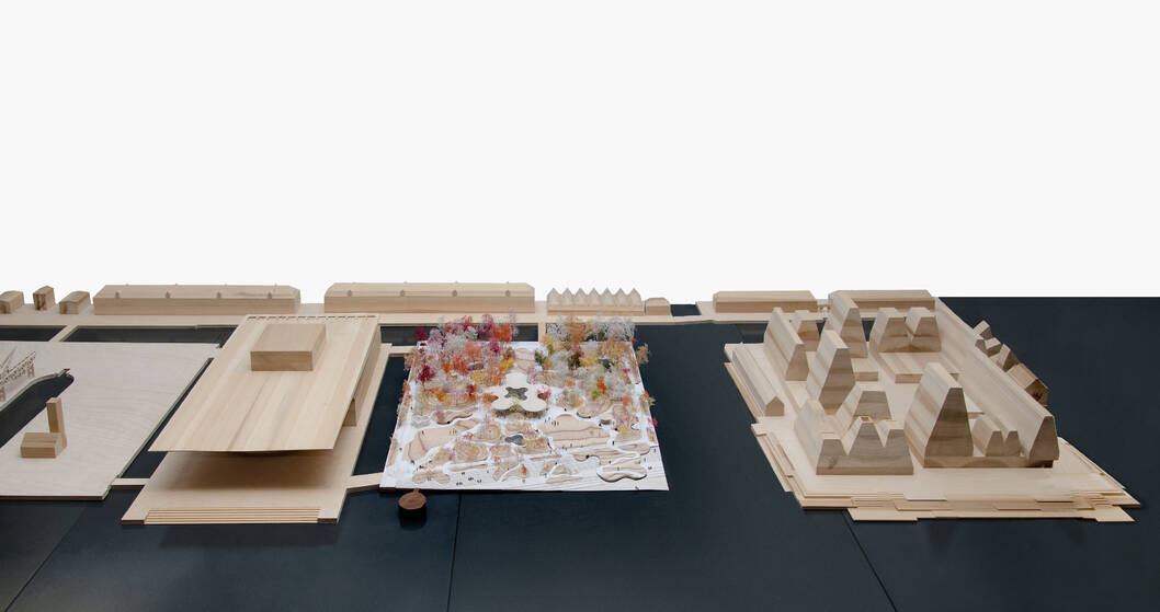 cobe operapark model cobe operapark model