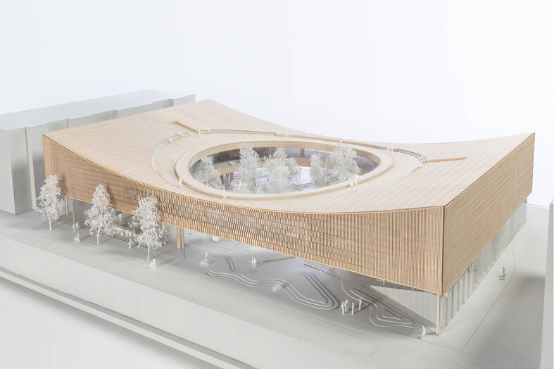 science center model science center model
