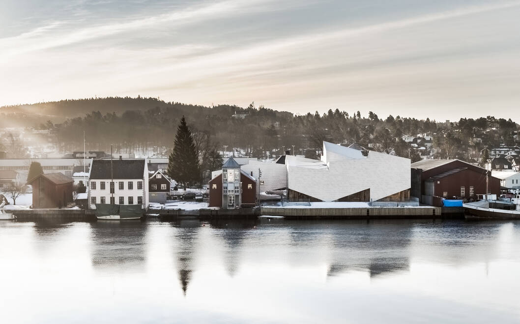 cobe porsgrunn exterior cobe porsgrunn exterior