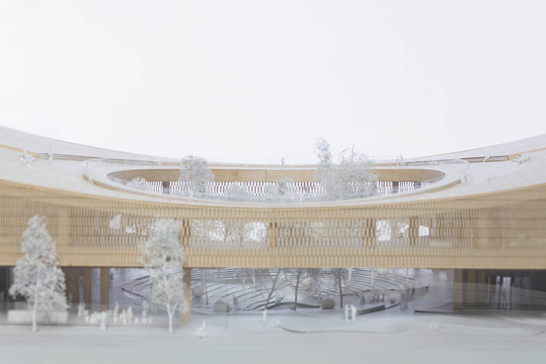 science center model science center model