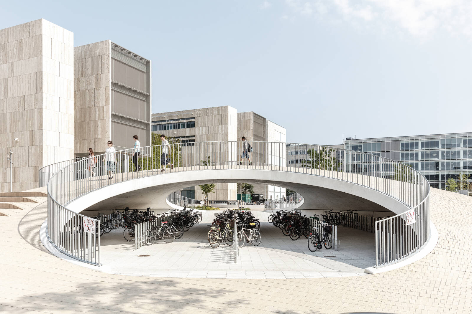 cobe karen blixens plads exterior bike park cobe karen blixens plads exterior bike park