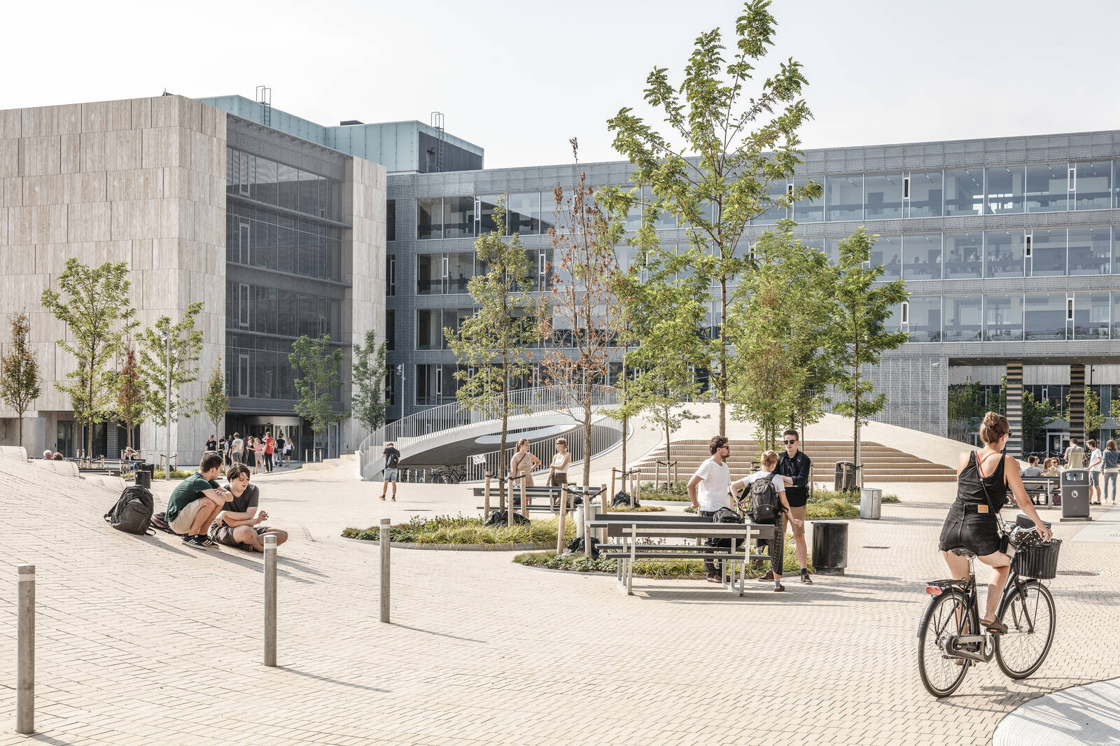 cobe karen plads exterior people cobe karen plads exterior people