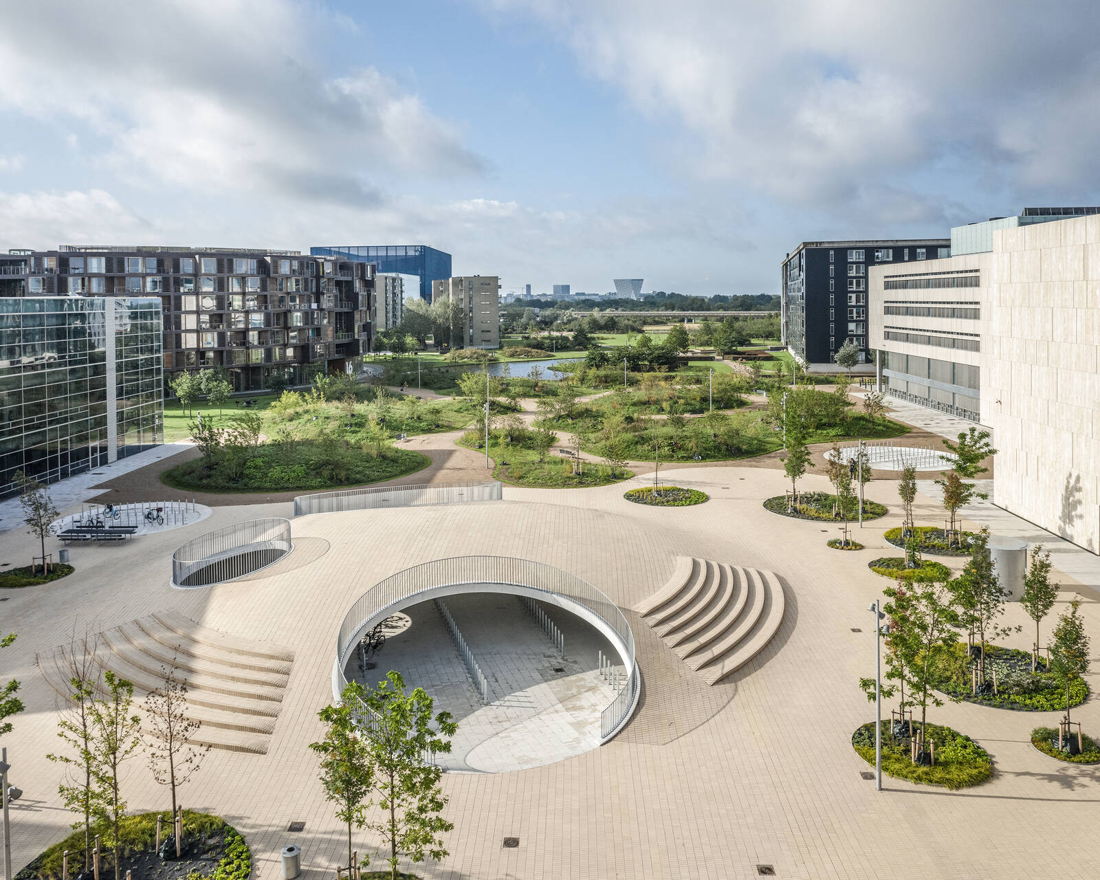 cobe karen plads exterior overview cobe karen plads exterior overview