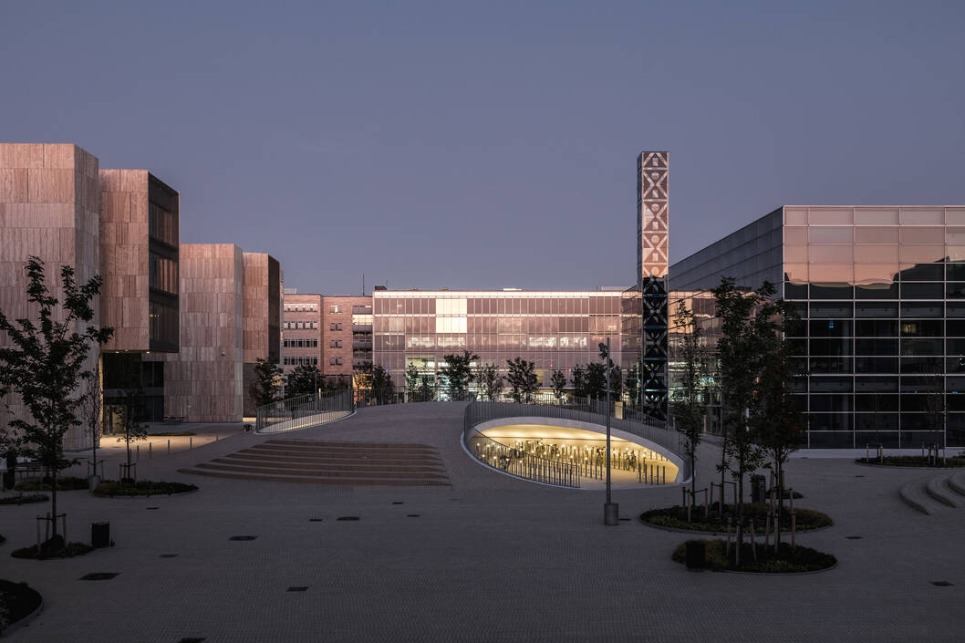 cobe karen plads exterior cobe karen plads exterior