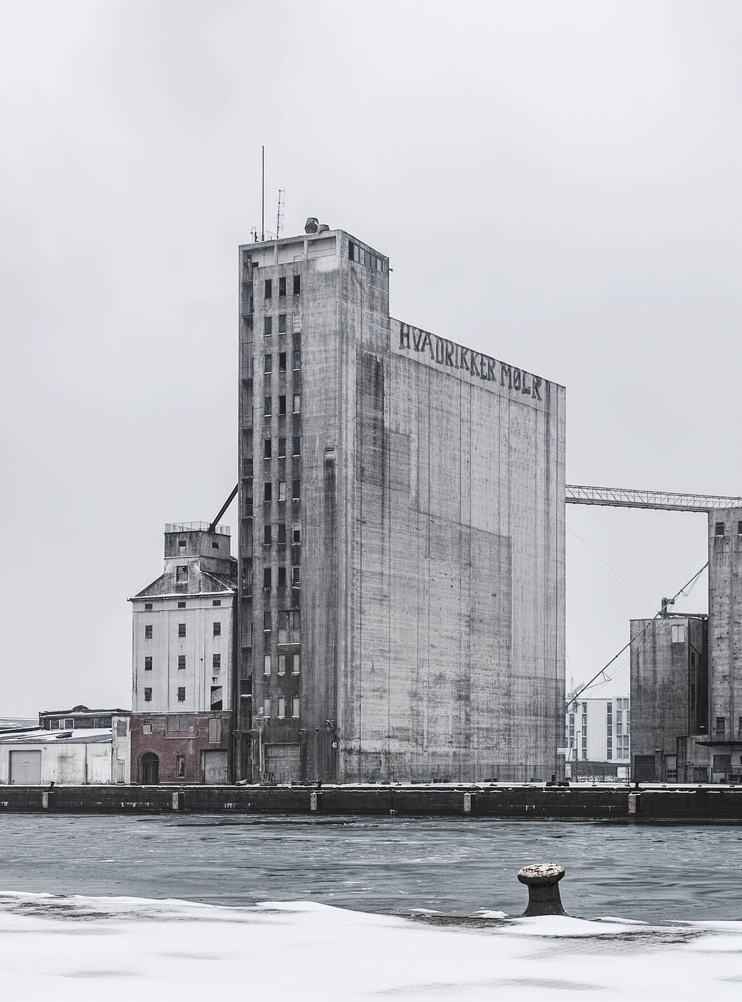 cobe silo exterior cobe silo exterior