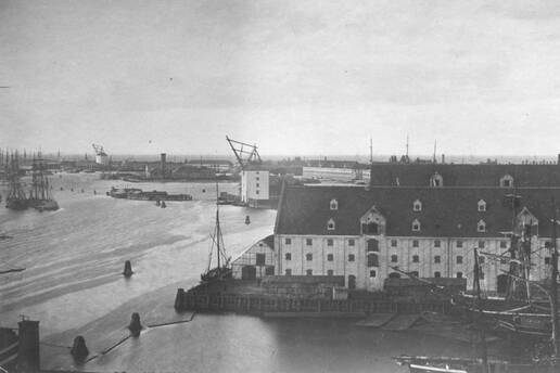 cobe paper island history cobe paper island history