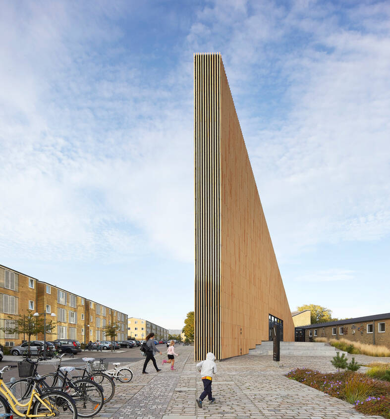 COBE Tingbjerg-Library Copenhagen cHuftonCrow 016 COBE Tingbjerg-Library Copenhagen cHuftonCrow 016