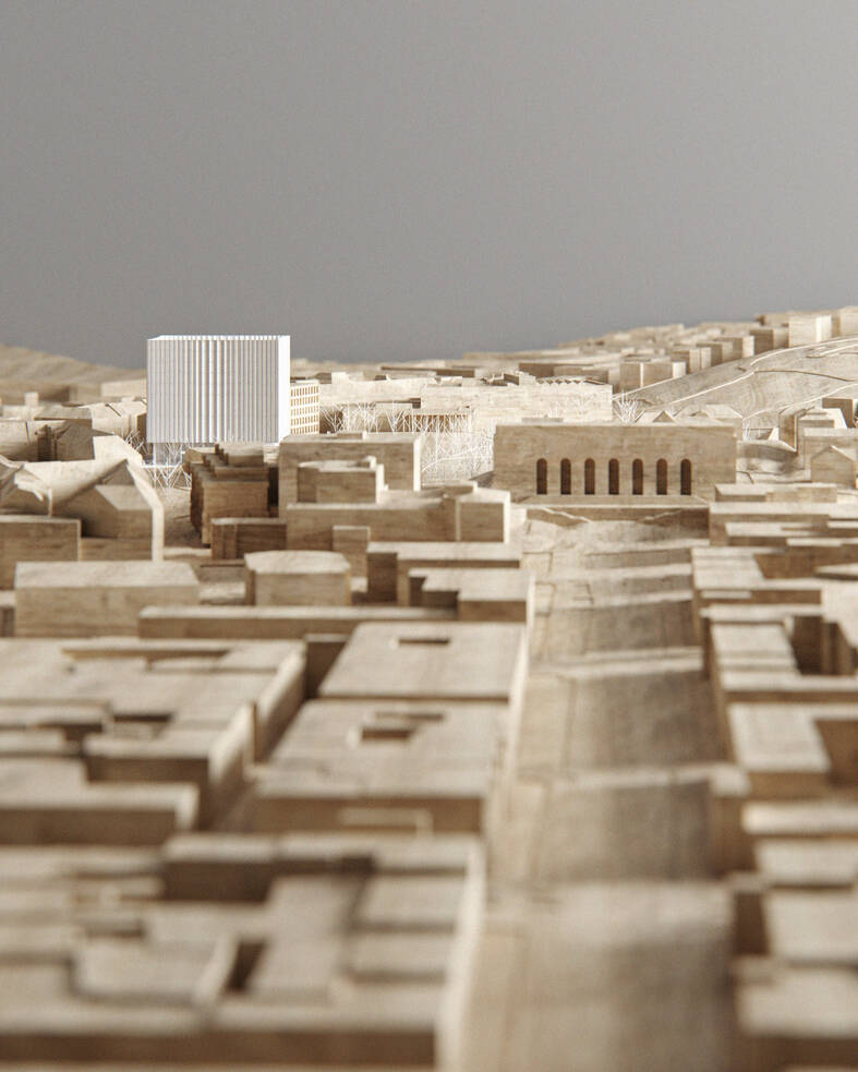 cobe goteborg university library model cobe goteborg university library model