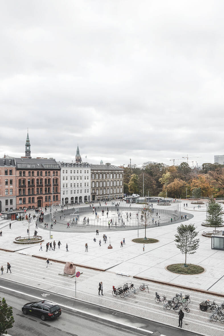 cobe israel plads exterior cobe israel plads exterior