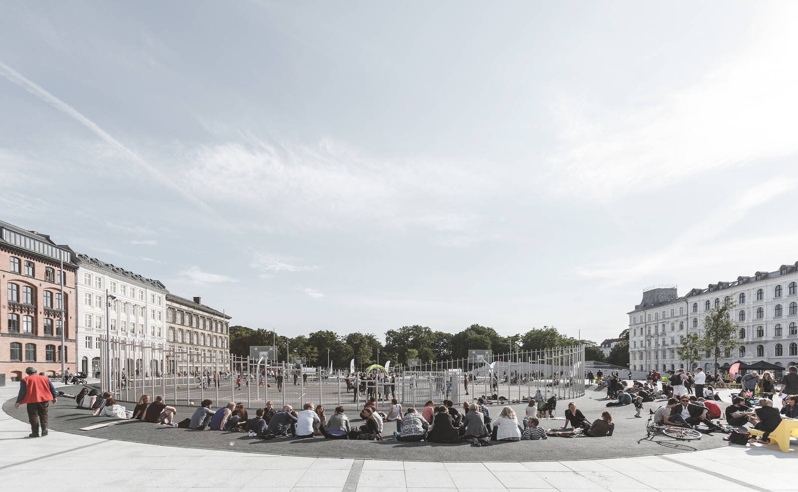 cobe israel plads exterior cobe israel plads exterior