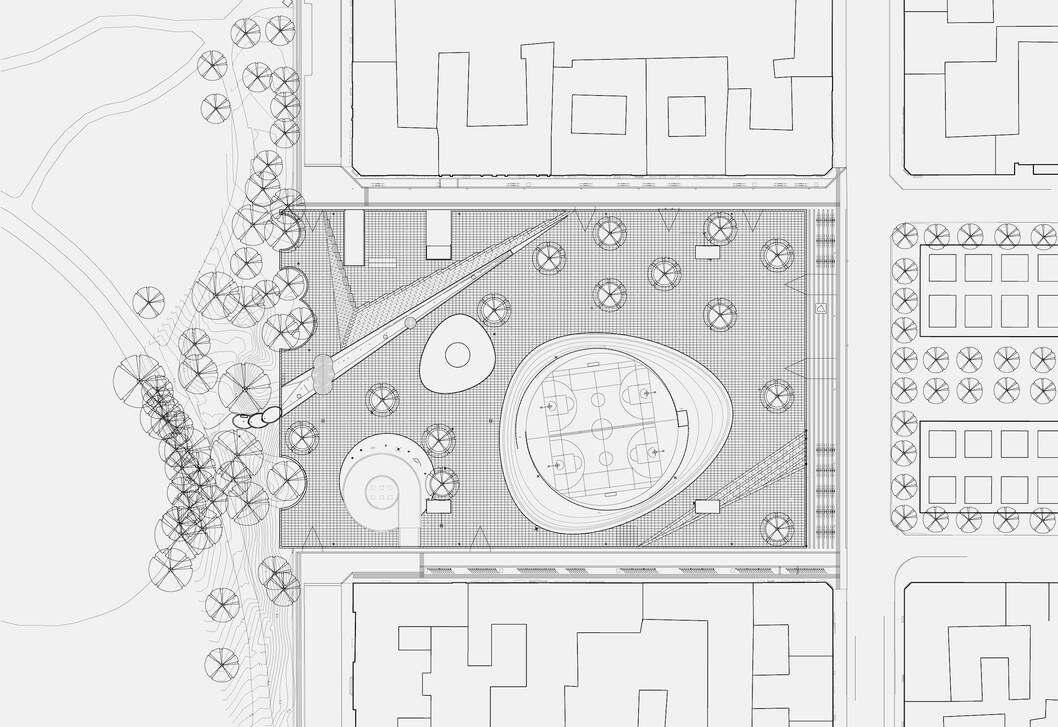 cobe israel plads diagram cobe israel plads diagram
