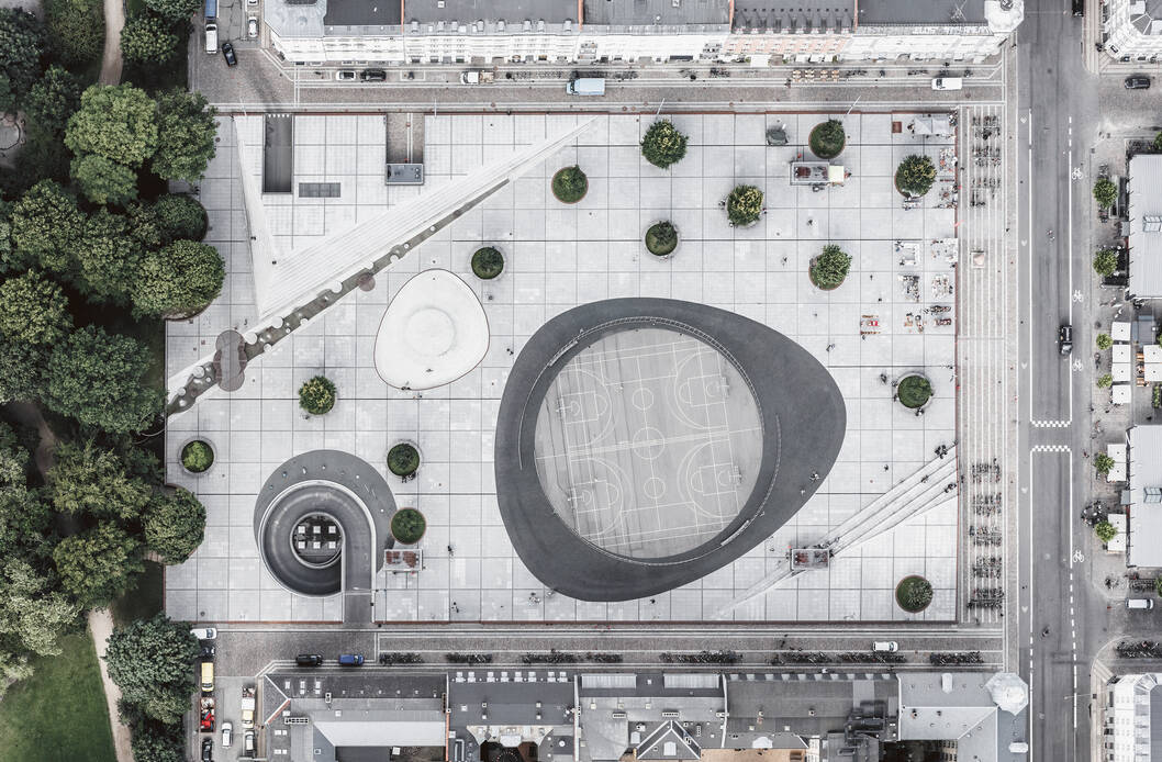 cobe israel plads exterior cobe israel plads exterior
