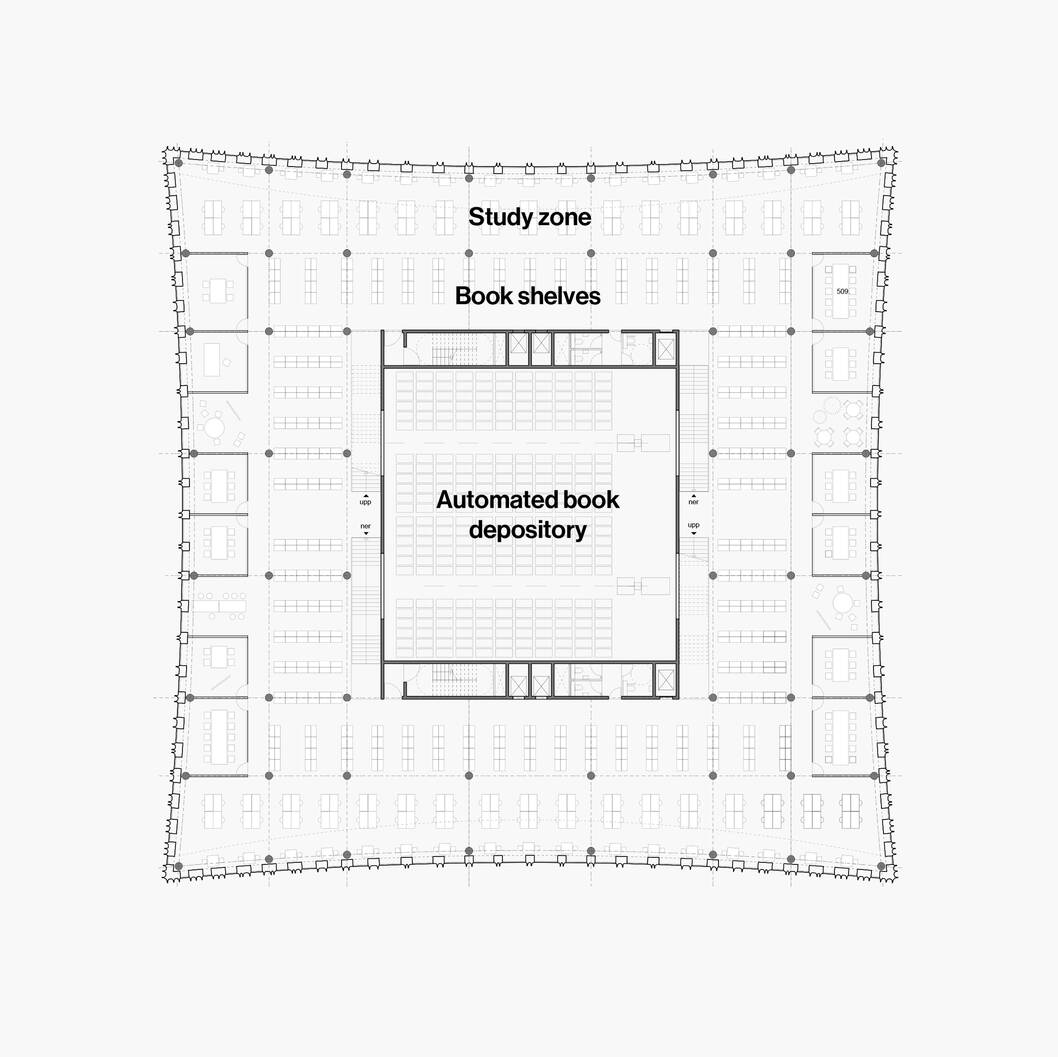 cobe goteborg university library floor plan cobe goteborg university library floor plan
