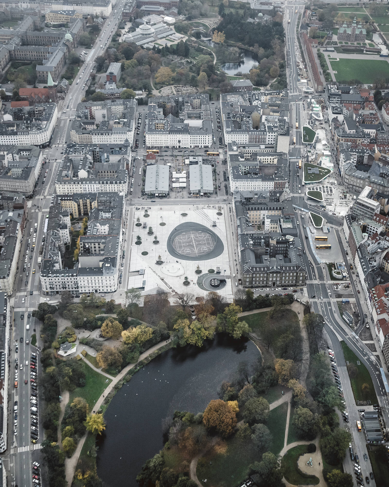 cobe israel plads exterior cobe israel plads exterior