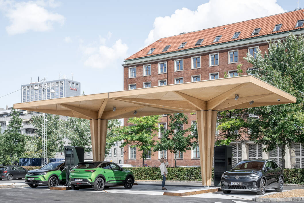 Cobe Ultra Fast Charging Stations For Electric Cars cobe-ultra-fast-charging-stations-for-electric-cars