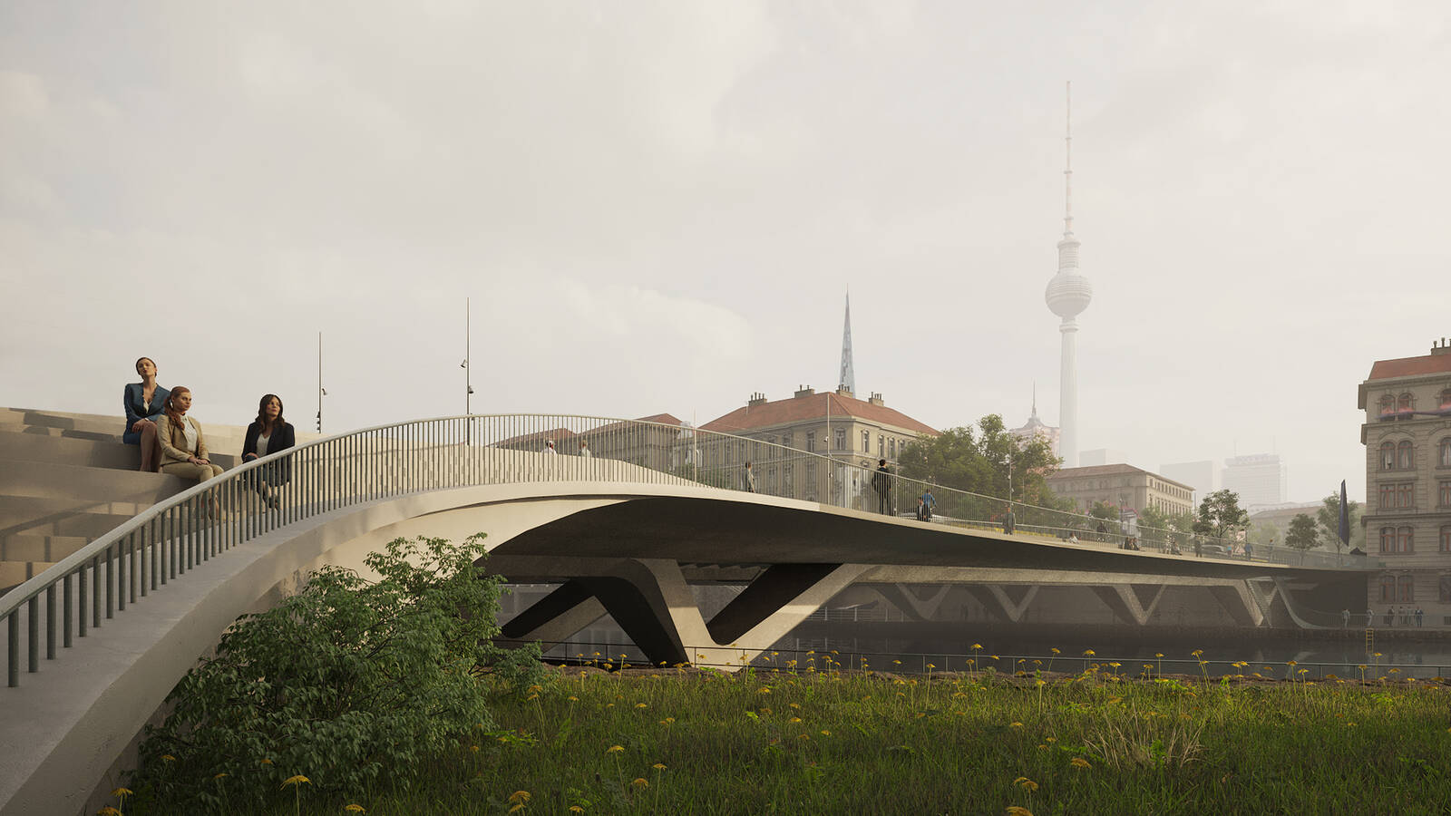 Muhlendammbrucke 02 credit-Cobe-and-Arup Muhlendammbrucke 02 credit-Cobe-and-Arup