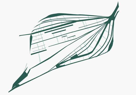 cobe jernbanebyen green mesh diagram cobe jernbanebyen green mesh diagram