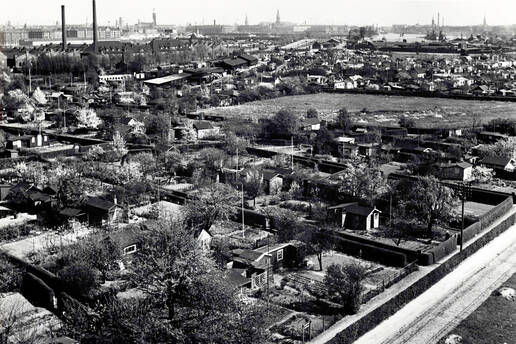 cobe jernbanebyen historic allotment gardens cobe jernbanebyen historic allotment gardens
