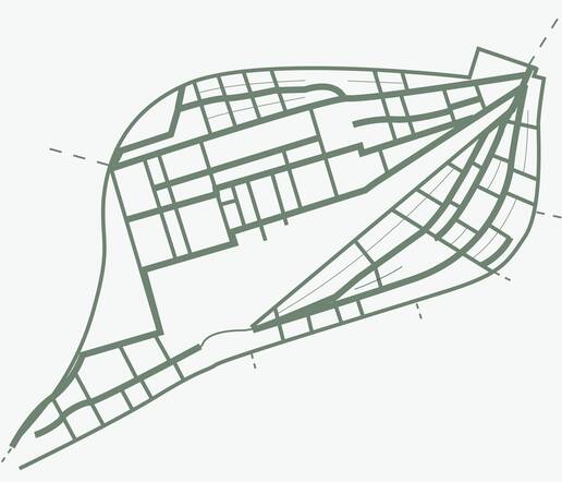 cobe jernbanebyen infra nature diagram