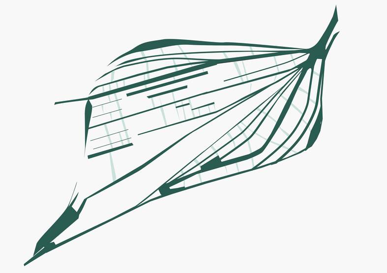cobe jernbanebyen green mesh diagram cobe jernbanebyen green mesh diagram