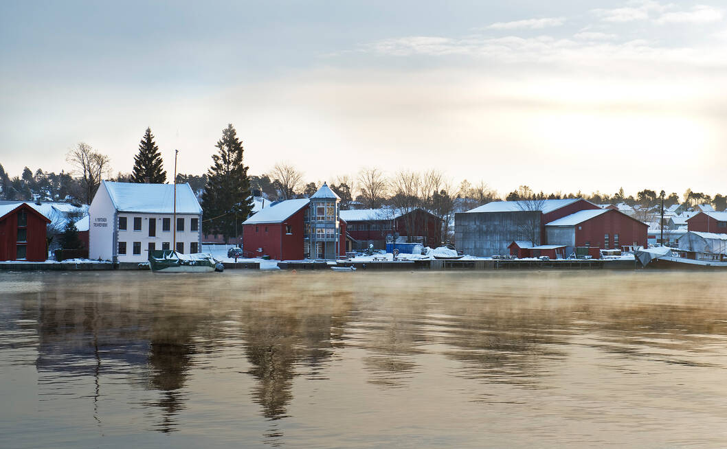 cobe porsgrunn exterior cobe porsgrunn exterior