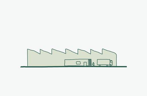 cobe jernbanebyen workshops in refurbished halls diagram cobe jernbanebyen workshops in refurbished halls diagram