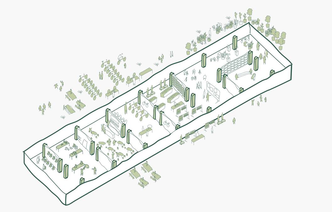 cobe jernbanebyen active ground floor diagram cobe jernbanebyen active ground floor diagram