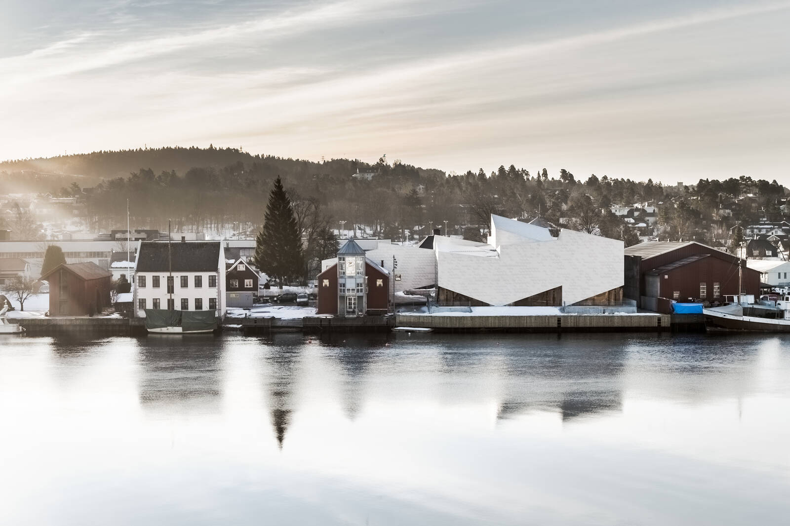 cobe porsgrunn exterior cobe porsgrunn exterior