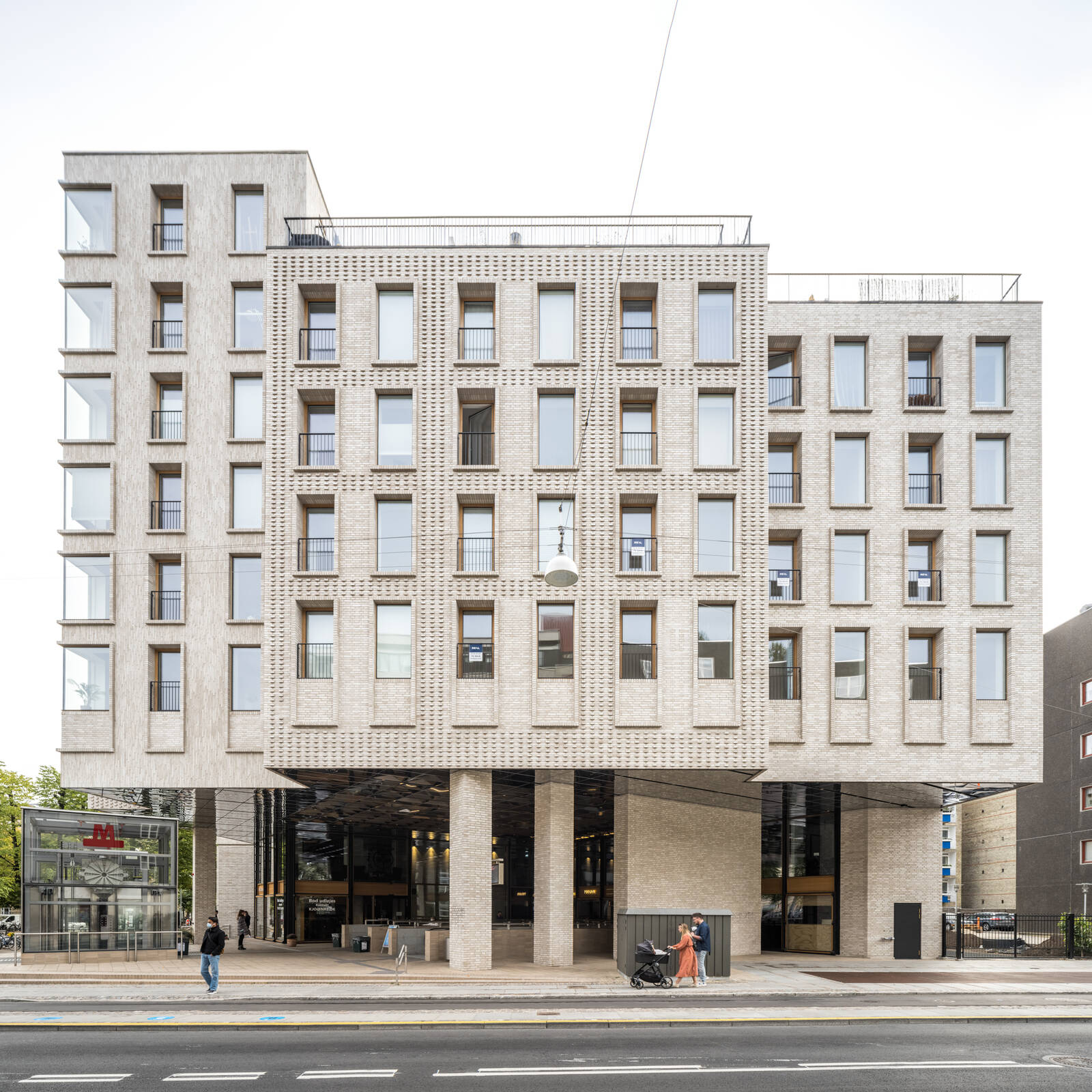 cobe frederiksberg alle exterior cobe frederiksberg alle exterior