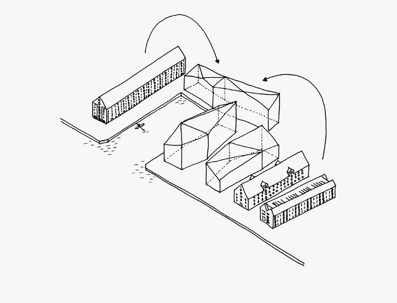 cobe kroyers plads diagram 01 cobe kroyers plads diagram 01