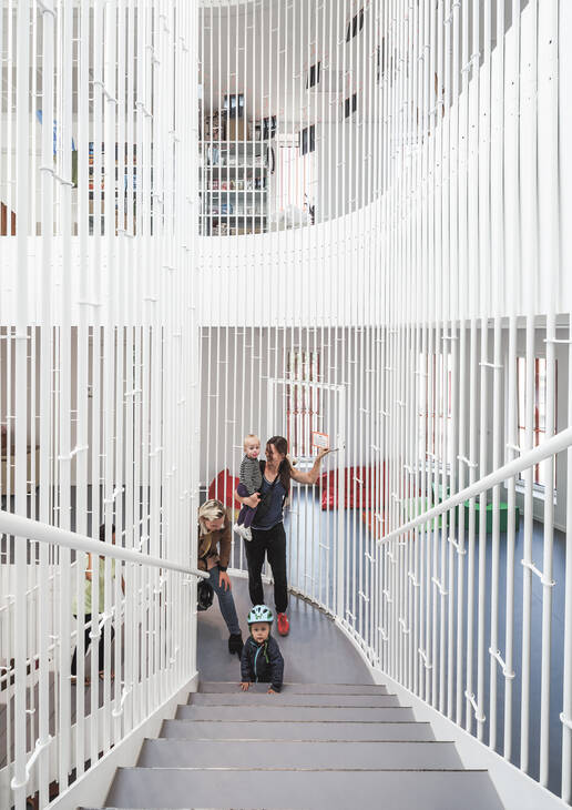 cobe forfatterhuset interior staircase cobe forfatterhuset interior staircase