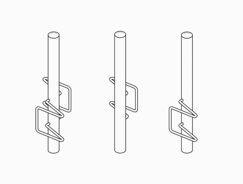 cobe objects norrport bike stand diagram cobe objects norrport bike stand diagram