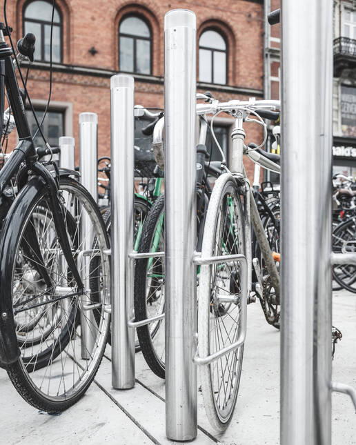 cobe objects norrport bike stand cobe objects norrport bike stand