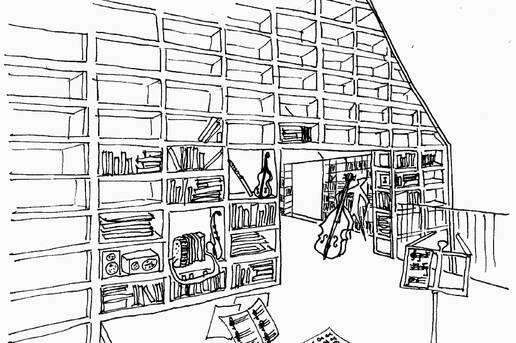 cobe koge culture house diagram cobe koge culture house diagram