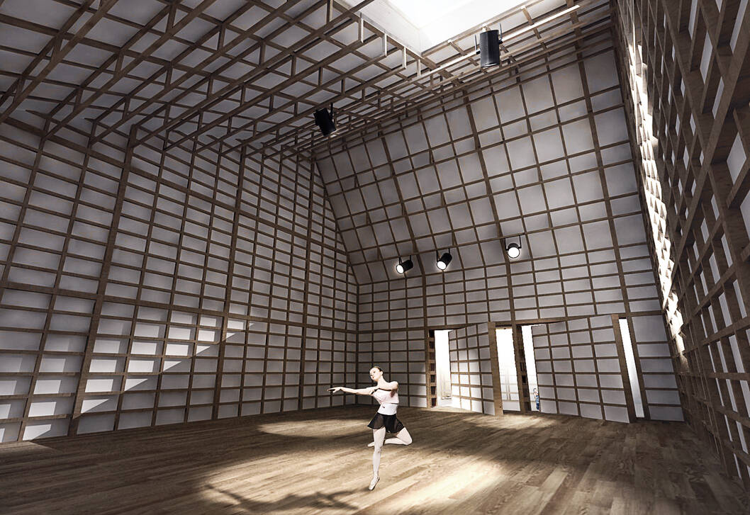 cobe koge culture house interior cobe koge culture house interior
