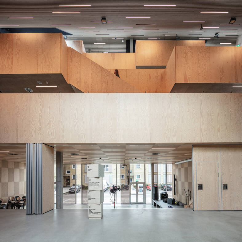 cobe tingbjerg library interior 13 cobe tingbjerg library interior 13