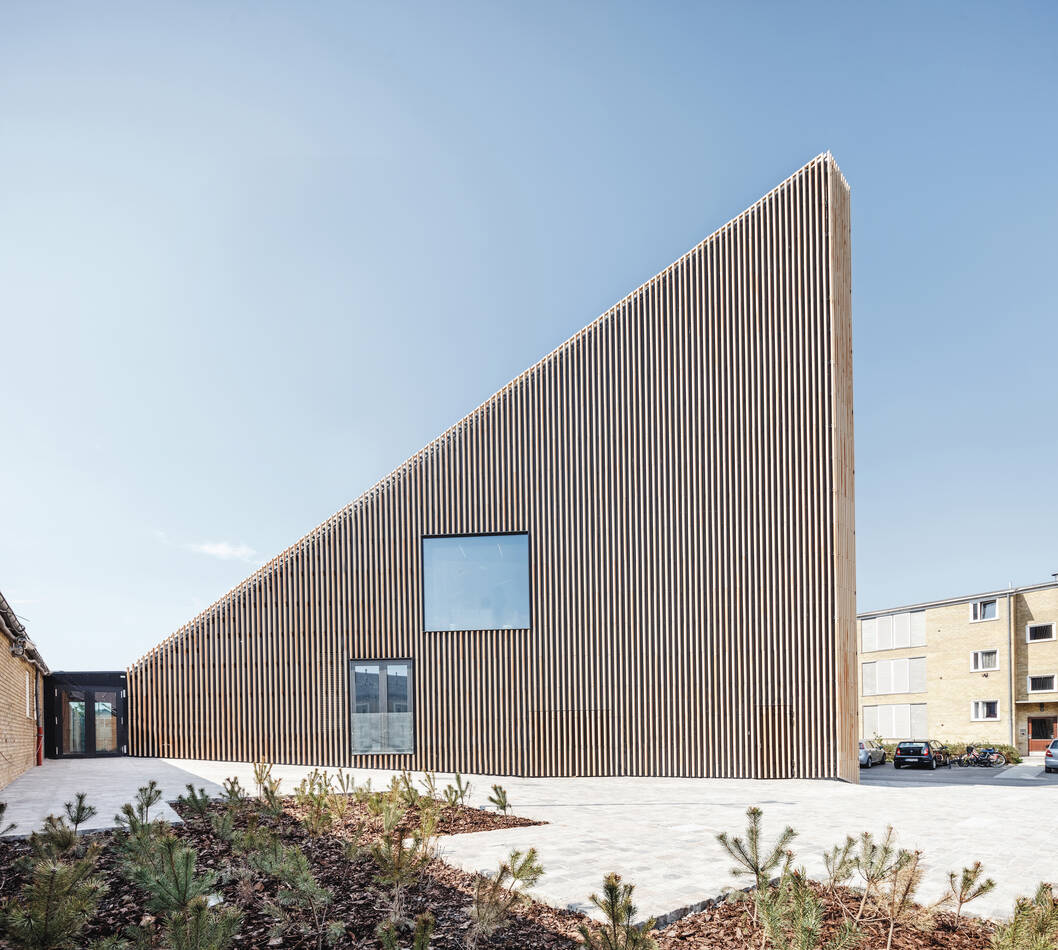 cobe tingbjerg library exterior 17 cobe tingbjerg library exterior 17