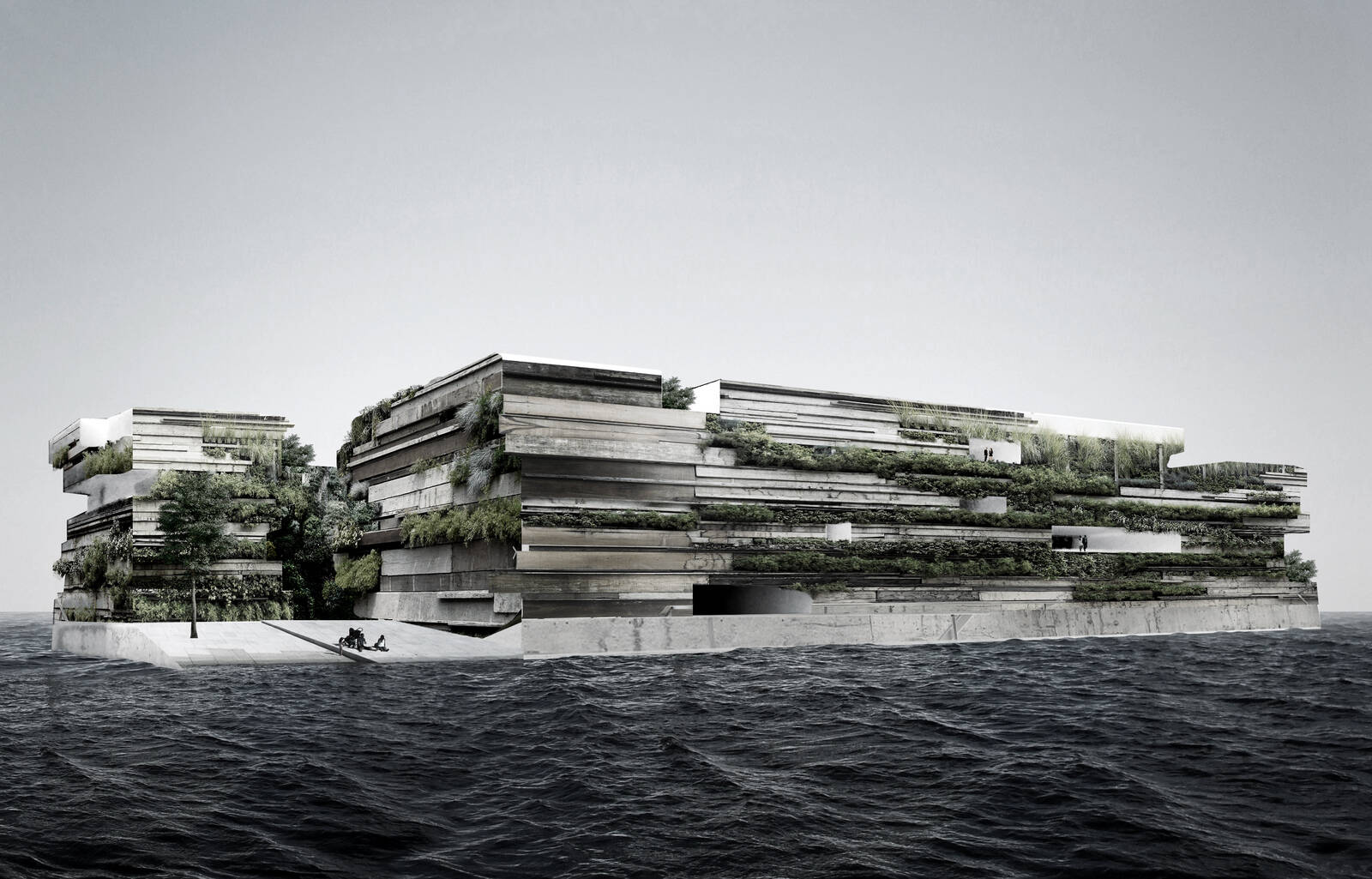 cobe kronlob island exterior cobe kronlob island exterior